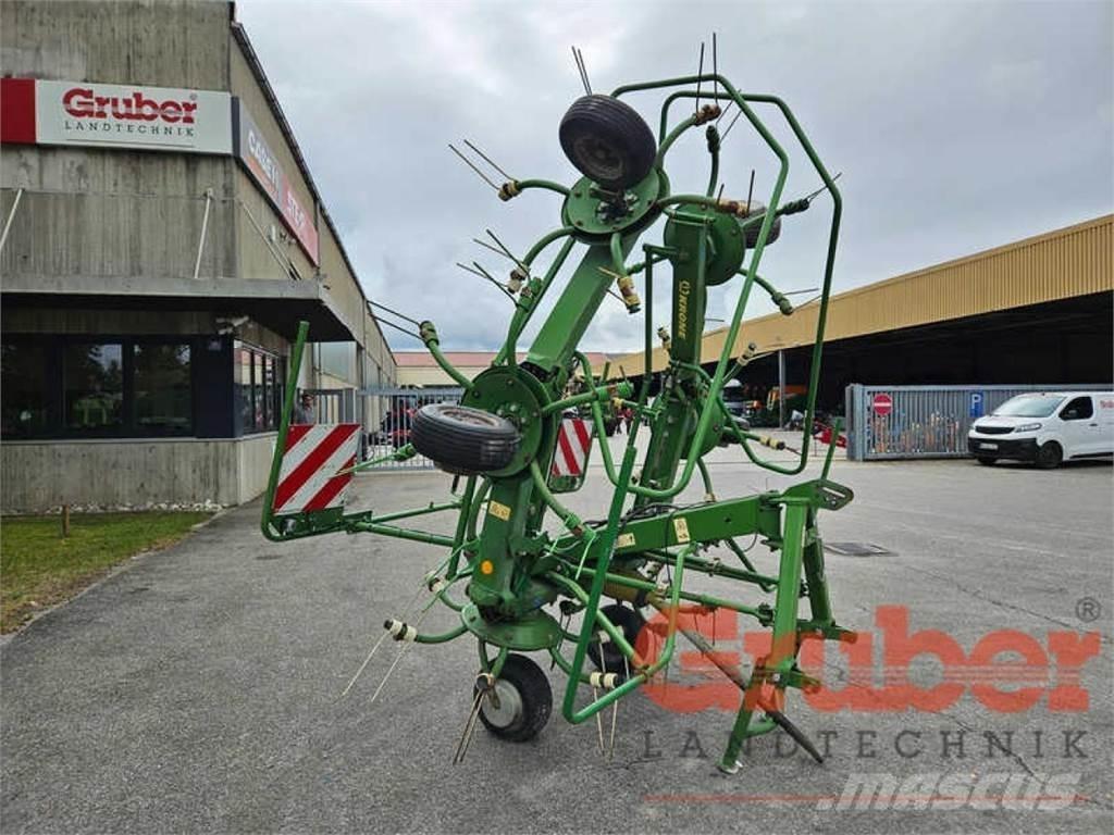 Krone KW 6.72/6 Vändare och luftare