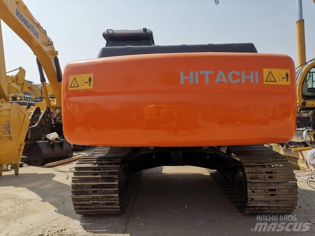 Hitachi ZX 200 Bandgrävare