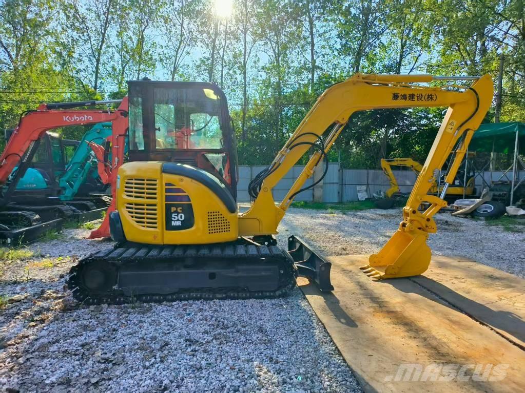 Komatsu PC 50 MR Minigrävare < 7t