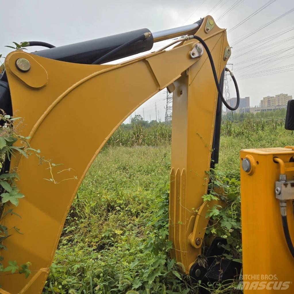 CAT 420 F Grävlastare