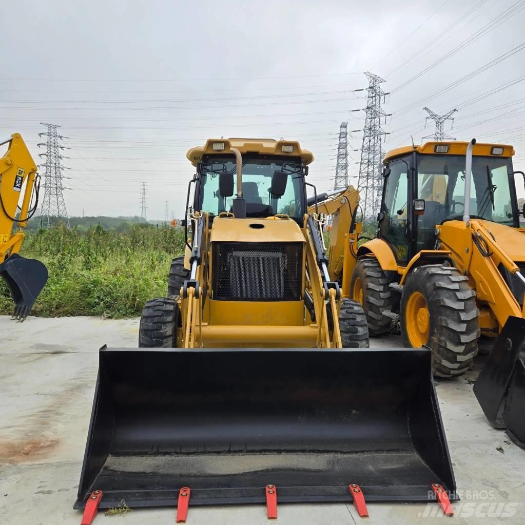 CAT 420 F Grävlastare