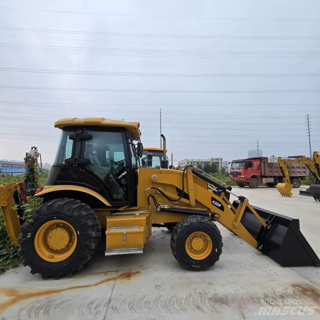 CAT 420 F Grävlastare