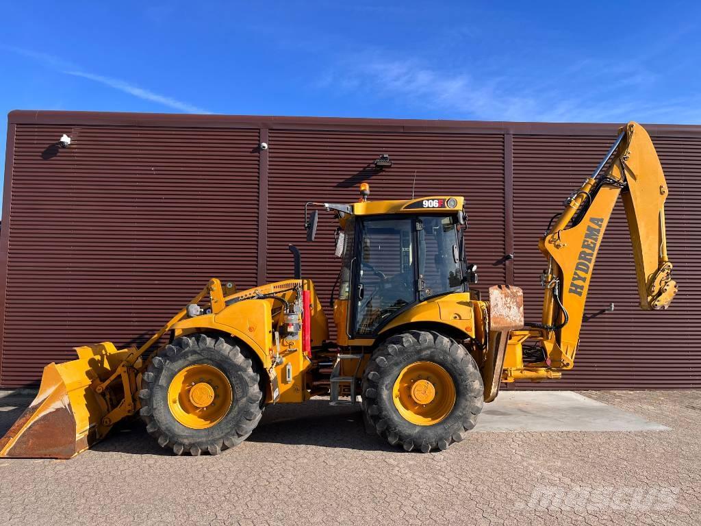 Hydrema 906F Grävlastare