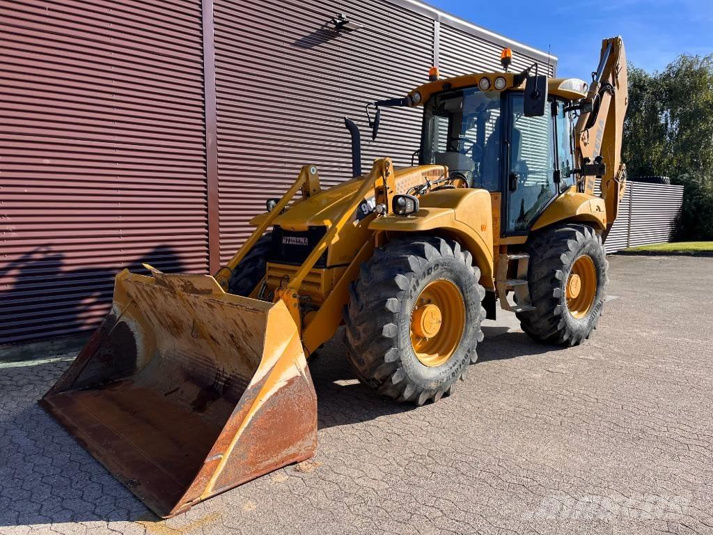 Hydrema 906F Grävlastare