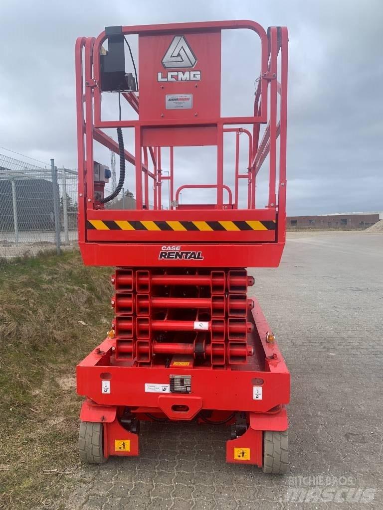 LGMG S 1012 E II Saxliftar