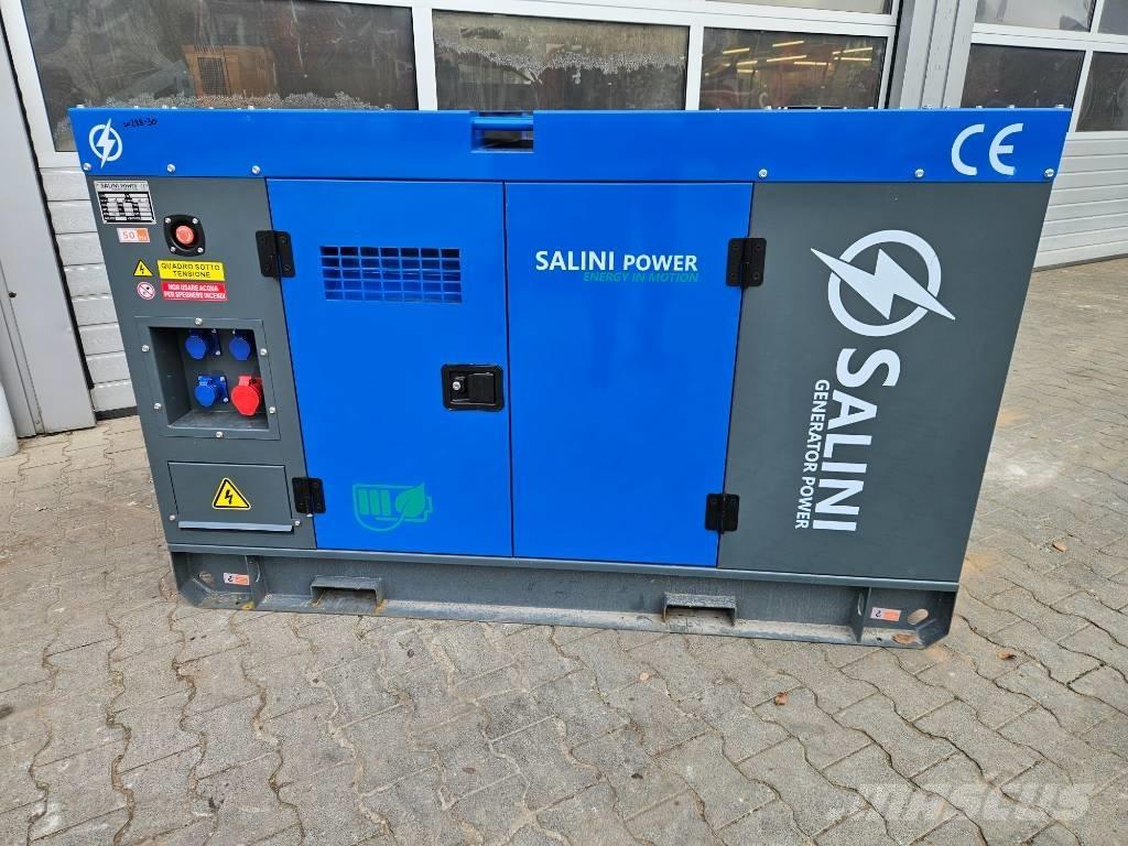  Salini VG-R30 Dieselgeneratorer