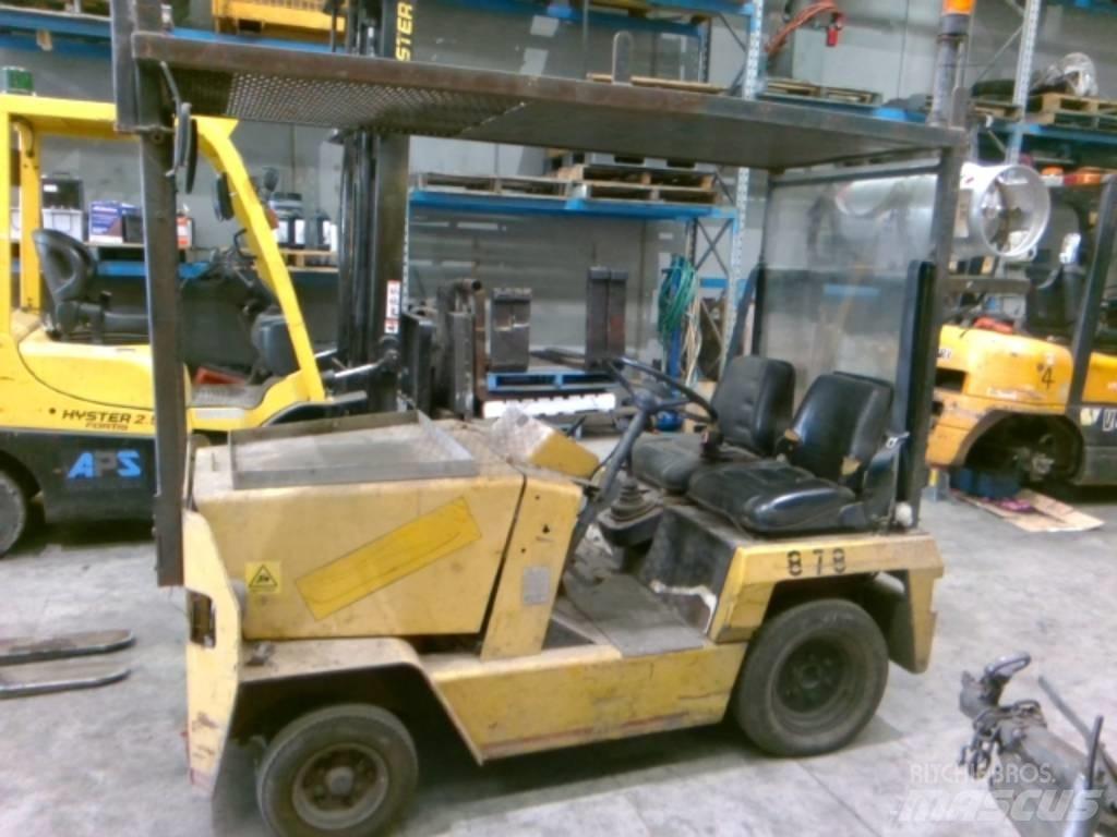 Toyota 2TG10 Dragtruck