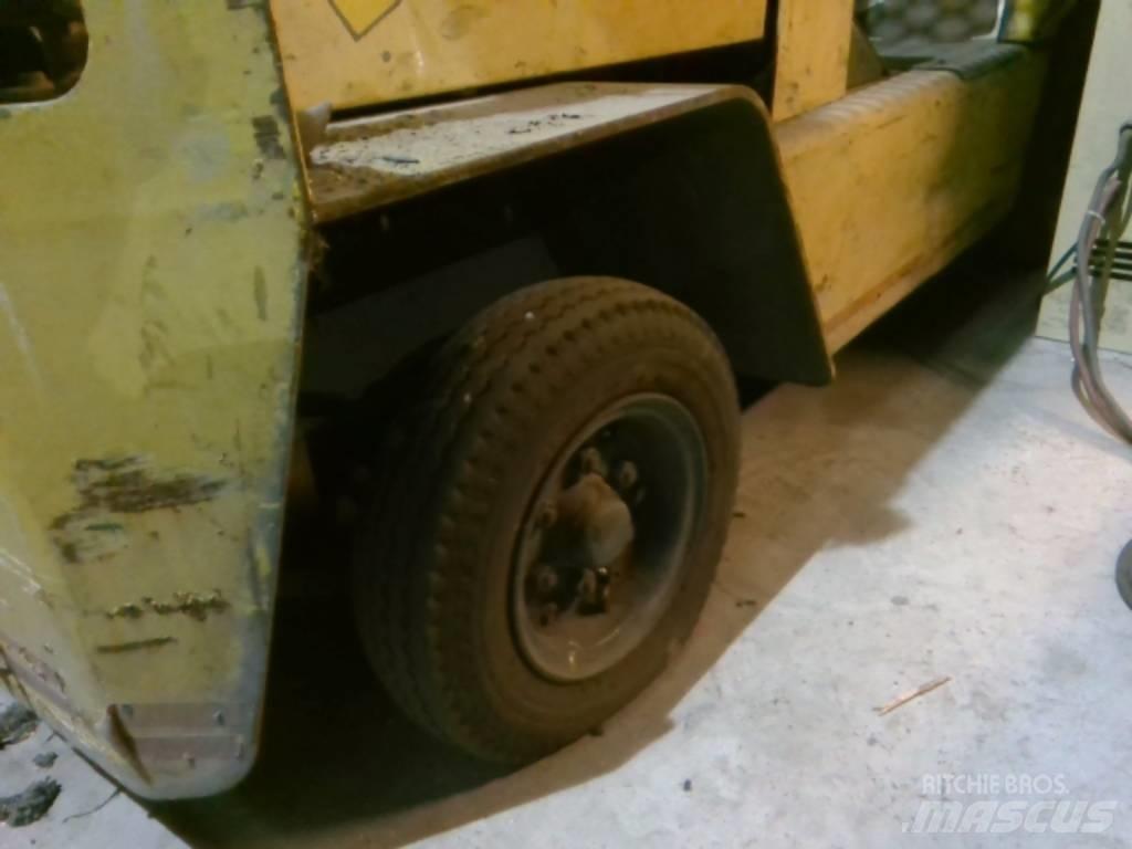 Toyota 2TG10 Dragtruck