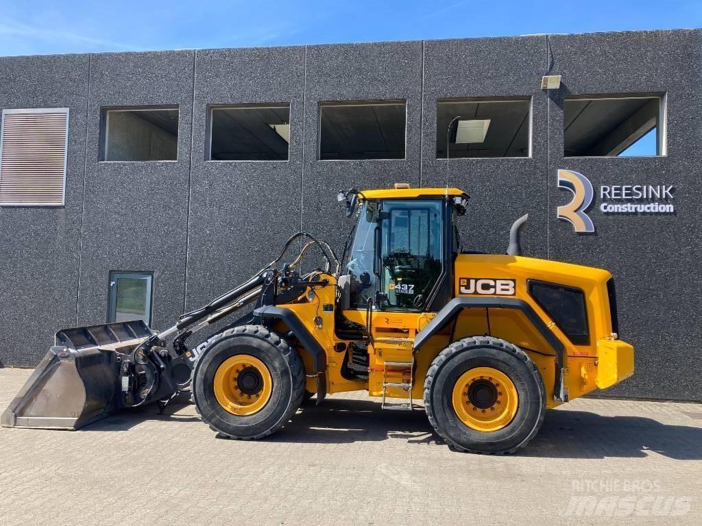 JCB 437 HT HL Hjullastare