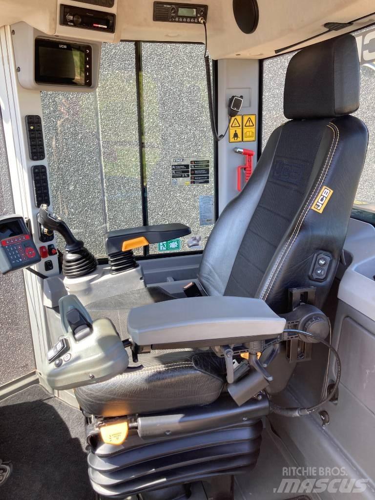JCB 437 HT HL Hjullastare