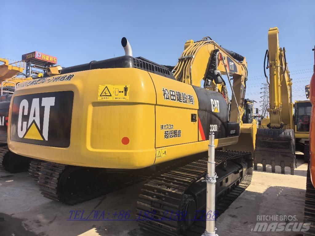 CAT 330D Bandgrävare