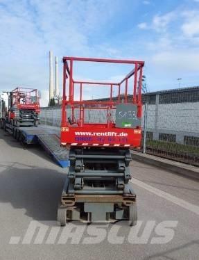 SkyJack SJ III 4740 Saxliftar