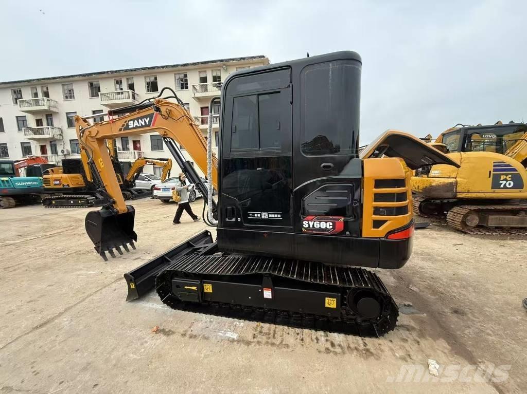 Sany SY 60 C Minigrävare < 7t