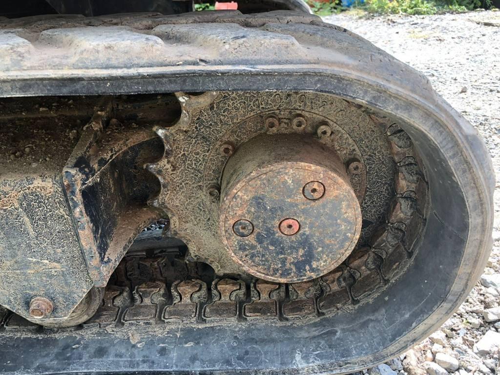 Kubota KX 027-4 Minigrävare < 7t
