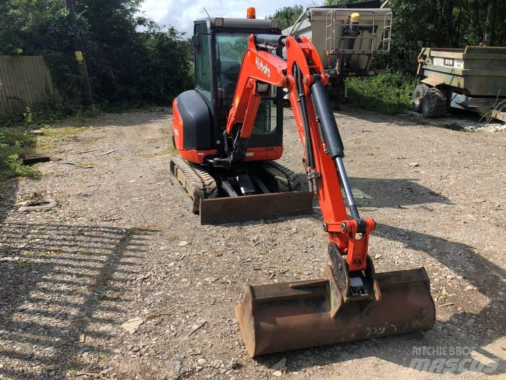 Kubota KX 027-4 Minigrävare < 7t