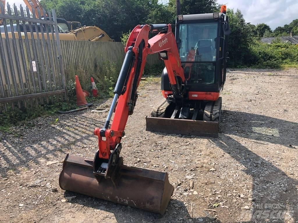 Kubota KX 027-4 Minigrävare < 7t