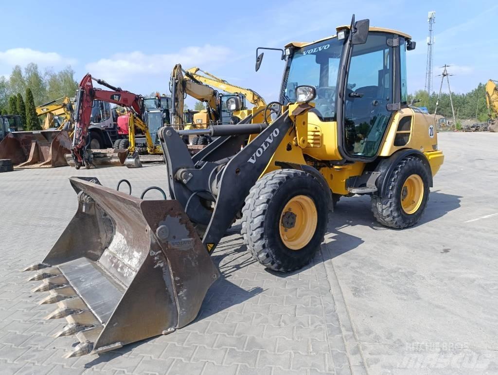 Volvo L 25 F Hjullastare
