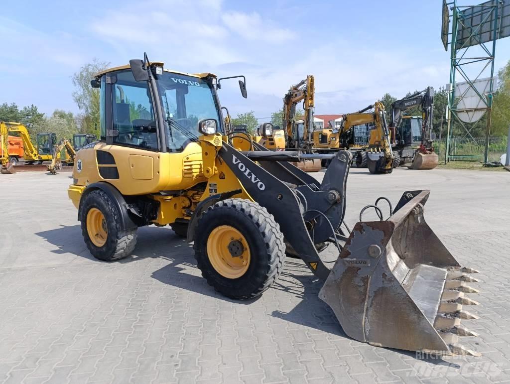 Volvo L 25 F Hjullastare