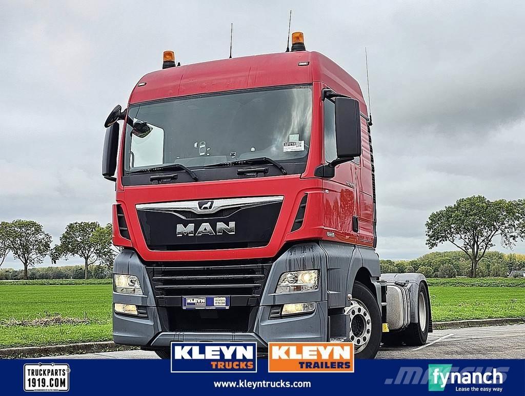 MAN 18.460 TGX Dragbilar