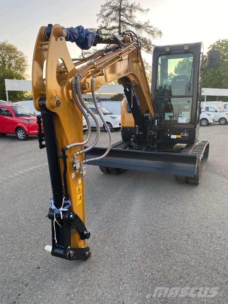 Sany SY 50 U Minigrävare < 7t