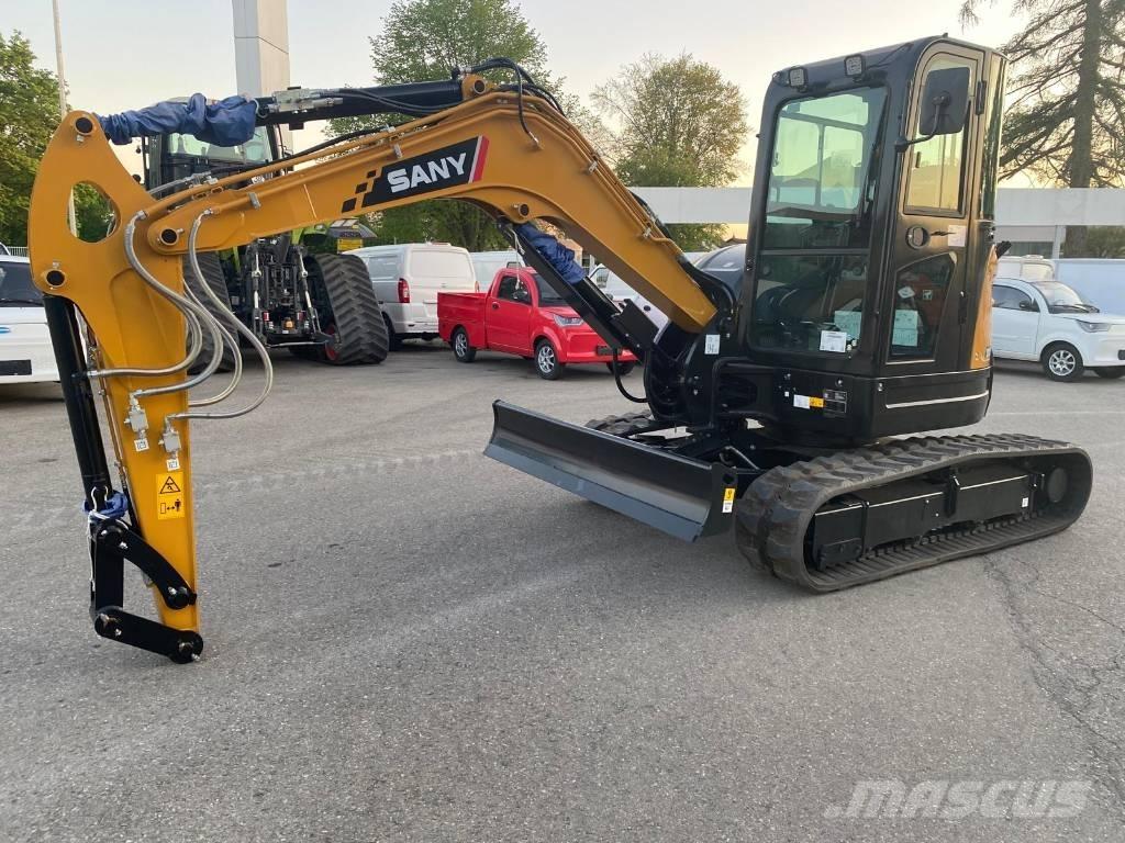 Sany SY 50 U Minigrävare < 7t