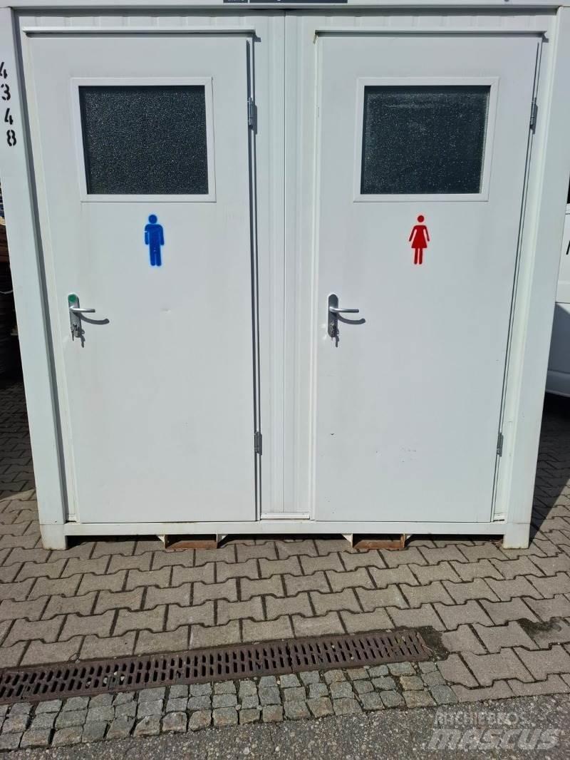  Sanitärcontainer Byggbaracker