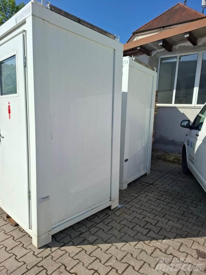  Sanitärcontainer Byggbaracker