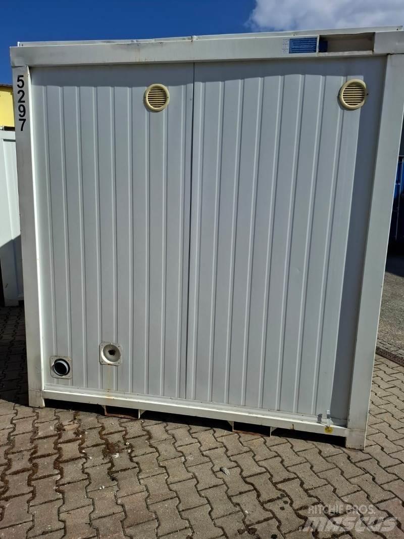  Sanitärcontainer Byggbaracker