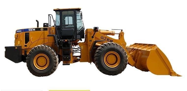 CAT 668D Hjullastare