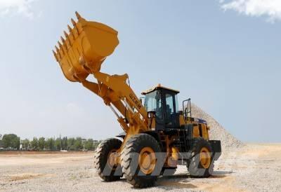 CAT 668D Hjullastare