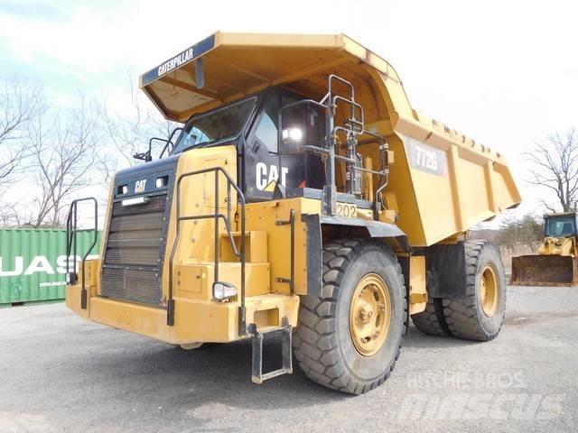CAT 772G Midjestyrd dumper