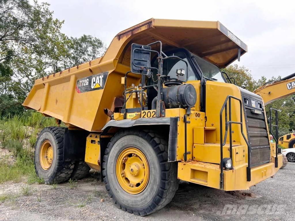 CAT 772G Midjestyrd dumper
