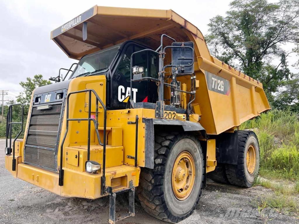 CAT 772G Midjestyrd dumper