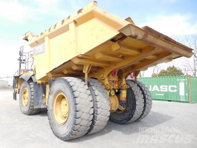 CAT 772G Midjestyrd dumper