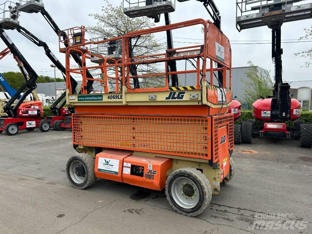 JLG 4069 LE Saxliftar