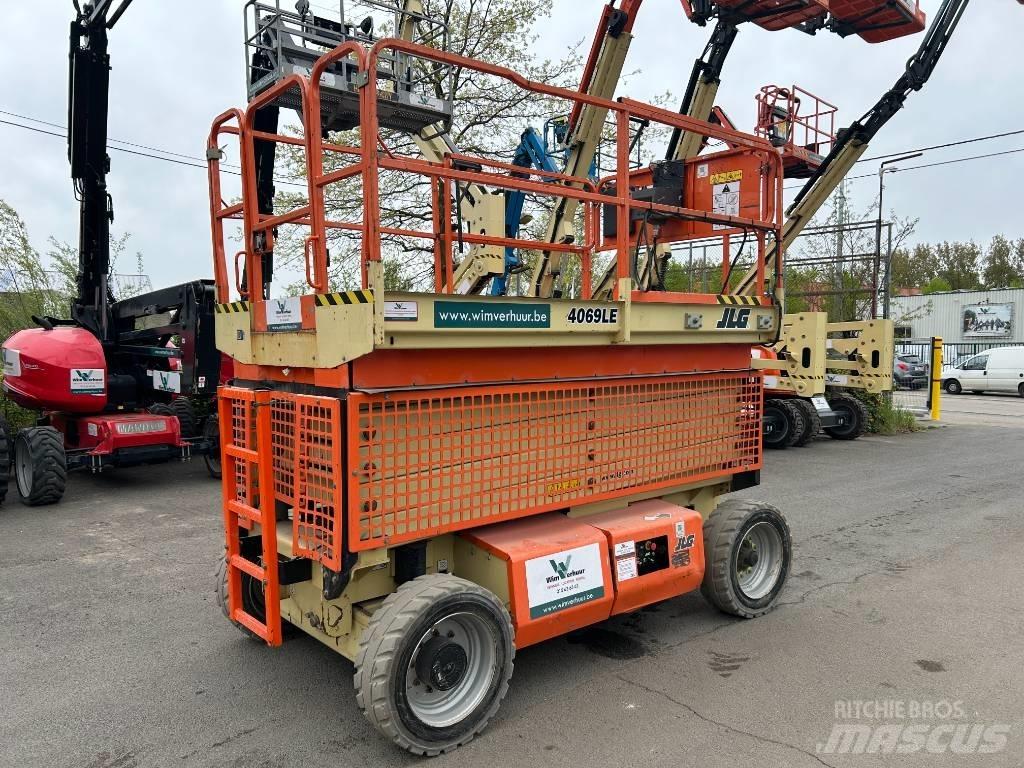 JLG 4069 LE Saxliftar