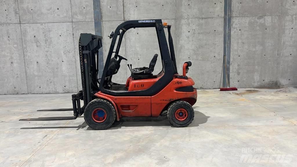 Linde H 20 D Dieselmotviktstruckar