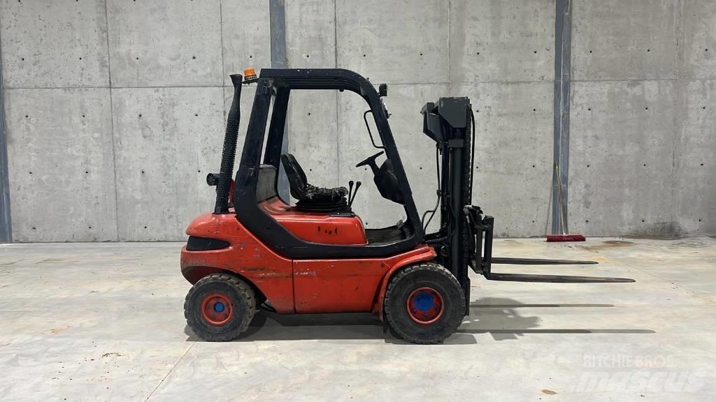 Linde H 20 D Dieselmotviktstruckar