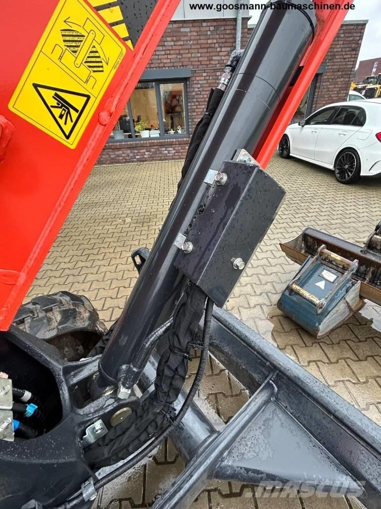 Kubota KX 060-5 Midigrävmaskiner 7t - 12t