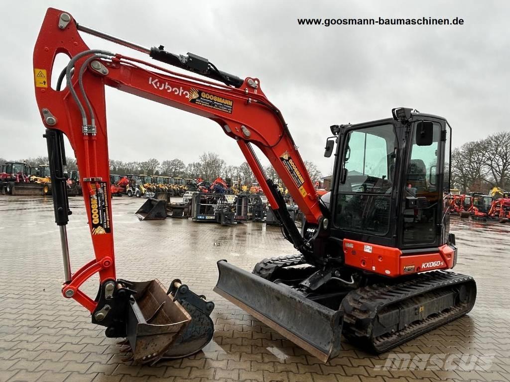 Kubota KX 060-5 Midigrävmaskiner 7t - 12t