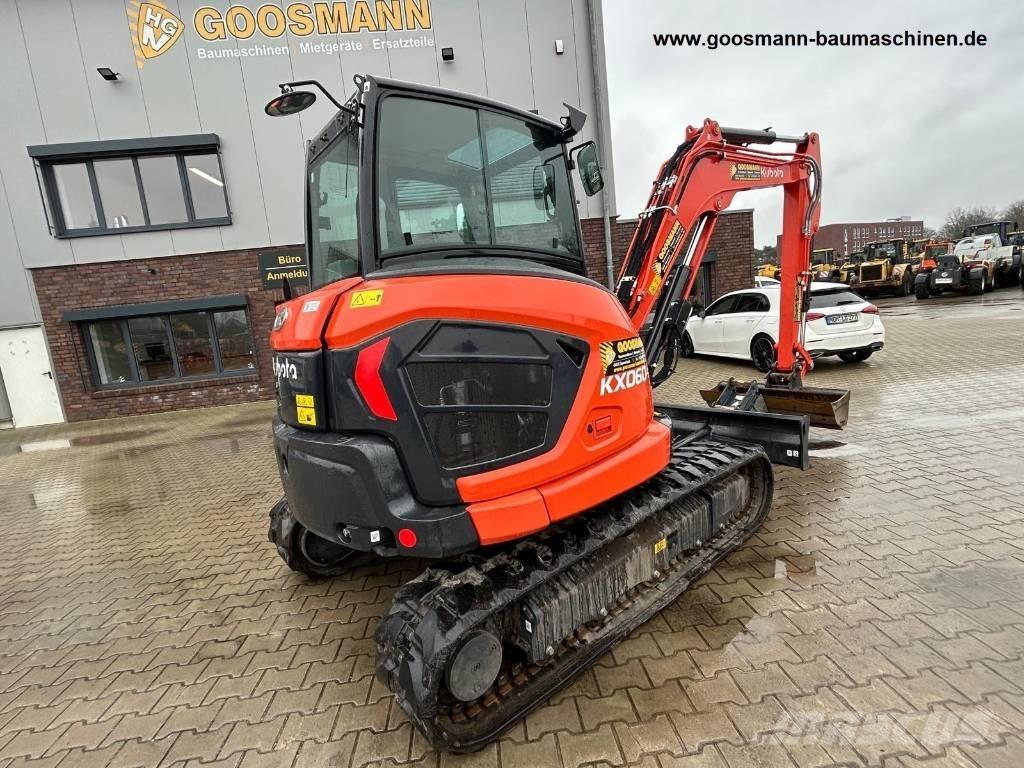 Kubota KX 060-5 Midigrävmaskiner 7t - 12t