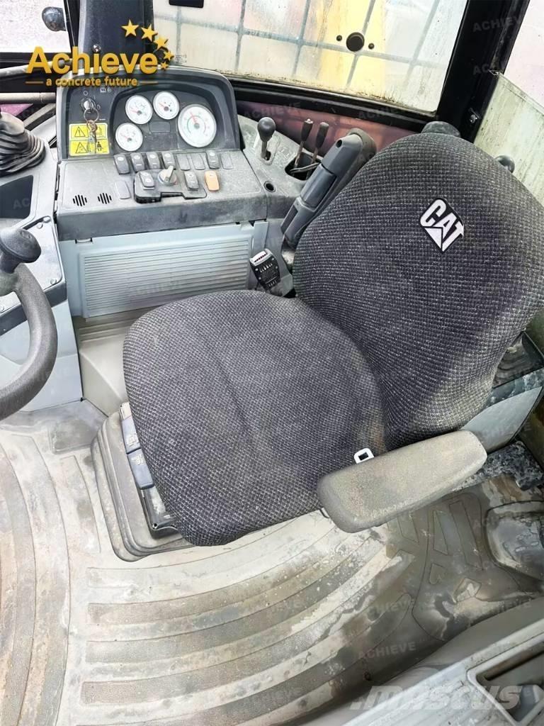 CAT 416 E Grävlastare