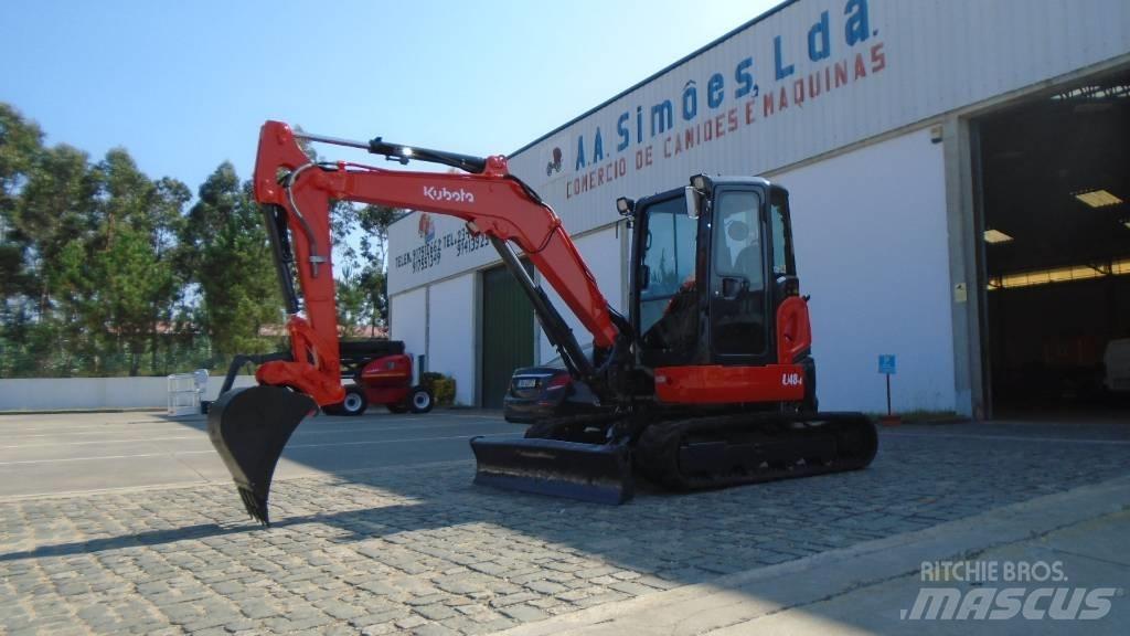 Kubota U 48-4 Minigrävare < 7t