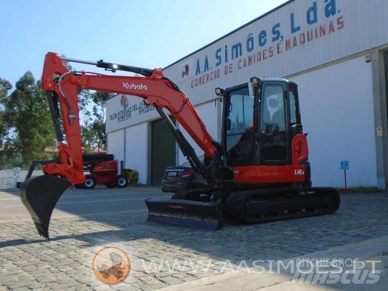 Kubota U 48-4 Minigrävare < 7t
