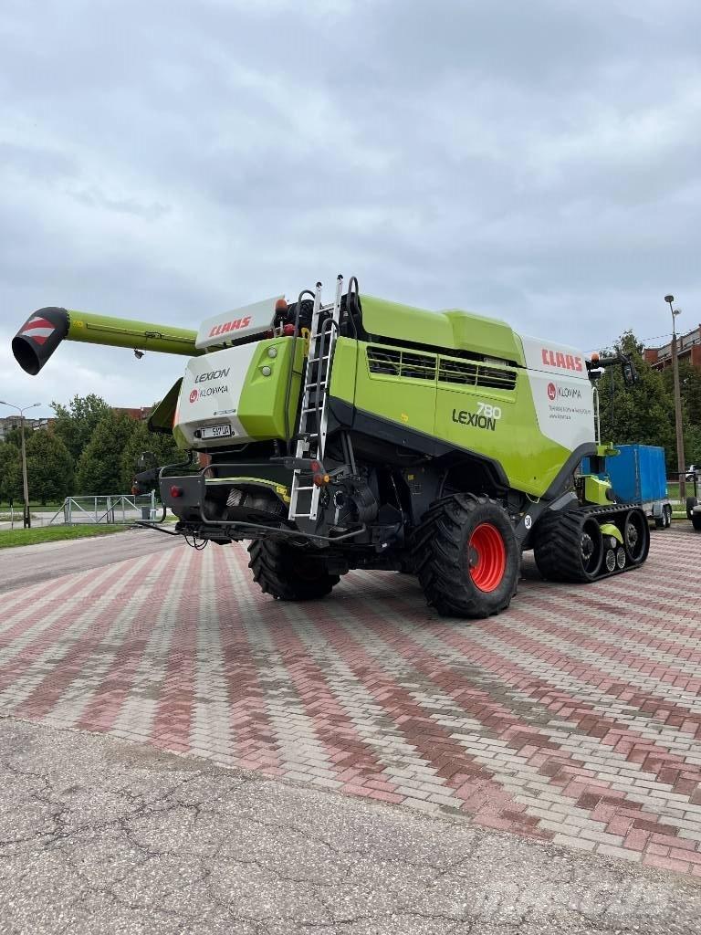 CLAAS Lexion 780 TT Skördetröskor