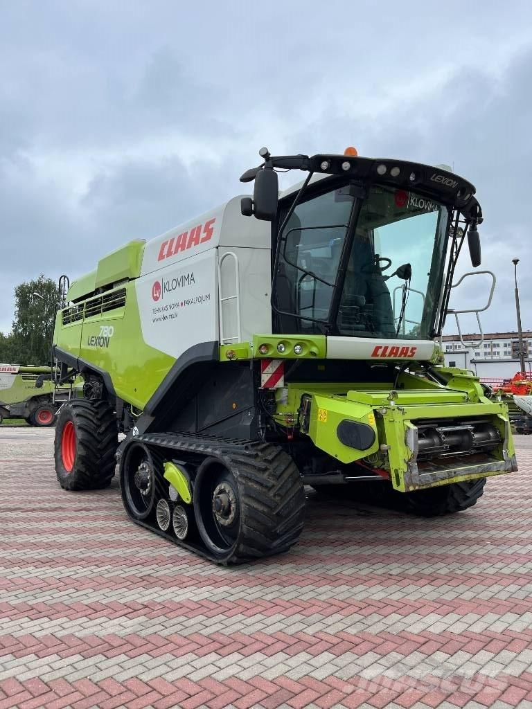 CLAAS Lexion 780 TT Skördetröskor