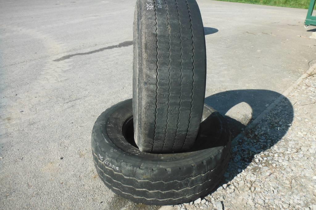Michelin 385/65R22.5 Däck, hjul och fälgar