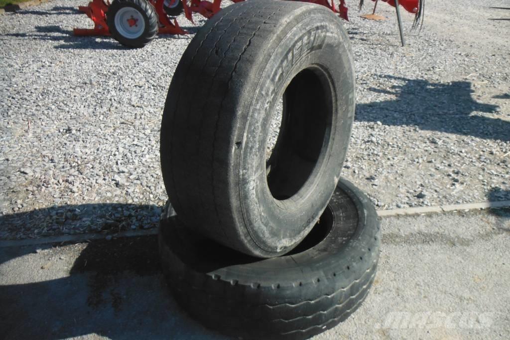 Michelin 385/65R22.5 Däck, hjul och fälgar