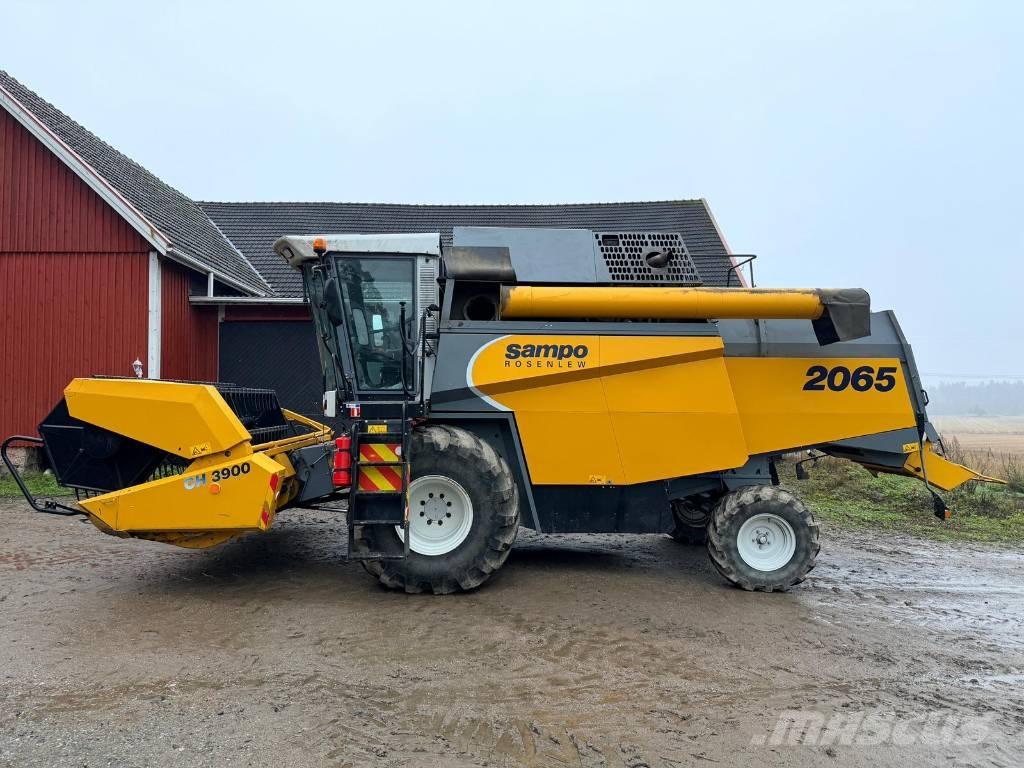Sampo-Rosenlew 2065 Skördetröskor