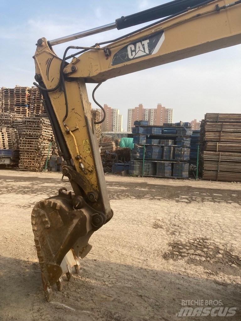 CAT 307 D Bandgrävare